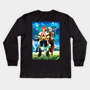 tales of abyss Kids Long Sleeve T-Shirt